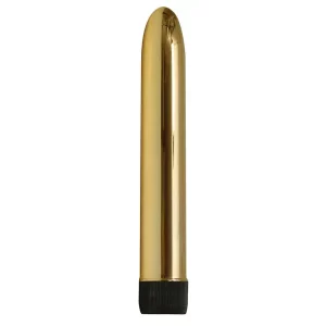 Gouden vibrator 17 cm