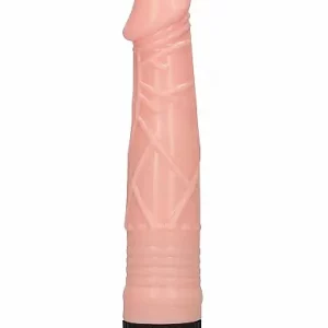 Realistische huidskleur vibrator 20,5 cm